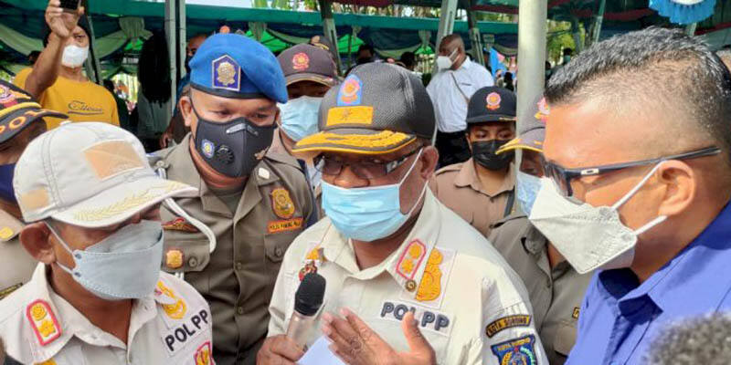Kegiatan Vaksinasi Nyaris Dibubarkan Satpol PP, Nasdem Papua Barat Nilai Pemkot Sorong Tak Beri Dukungan