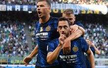 Hasil Inter Milan vs Genoa: Hakan Calhanoglu Cetak Gol dan Assist, I Nerazzurri Menang 4-0