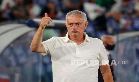 Mourinho: Tantangan Roma Beda Dibanding Pekerjaan Terdahulu