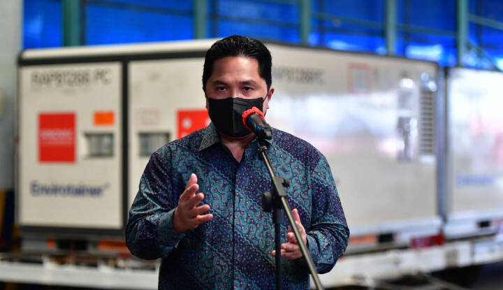 Erick Sebut Fasilitas Isolasi Terpusat Bukti Kehadiran Pemerintah
