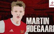 Soal Alasan Hengkang dari Real Madrid, Martin Odegaard Sebut Media Bohong
