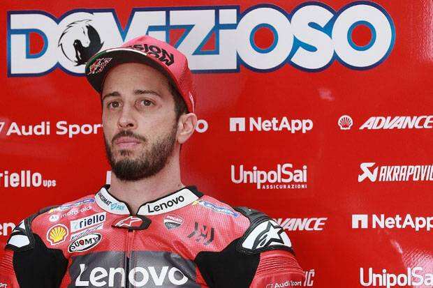 Andrea Dovizioso Masuk Target Tim Satelit Yamaha untuk MotoGP 2022