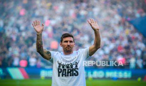Pochettino: Messi Bisa Lakoni Debut di PSG Pekan Depan