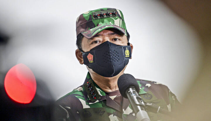 Panglima TNI Bilang COVID-19 Dapat Diatasi Kalau Dikeroyok Bersama
