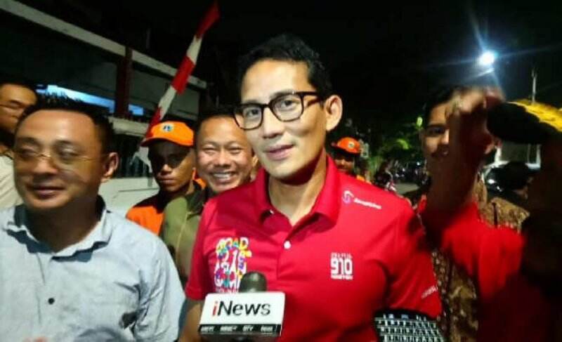 Sandiaga Uno Dukung #CintaKitaBersama Demi Membantu Pekerja Dunia Hiburan