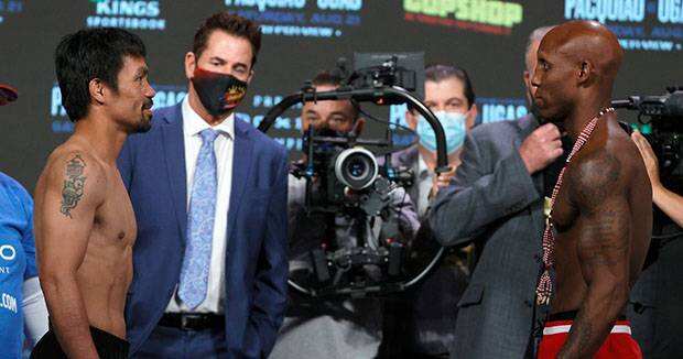 Manny Pacquiao vs Yordenis Ugas: Pacman Diprediksi Menang di Ronde 6