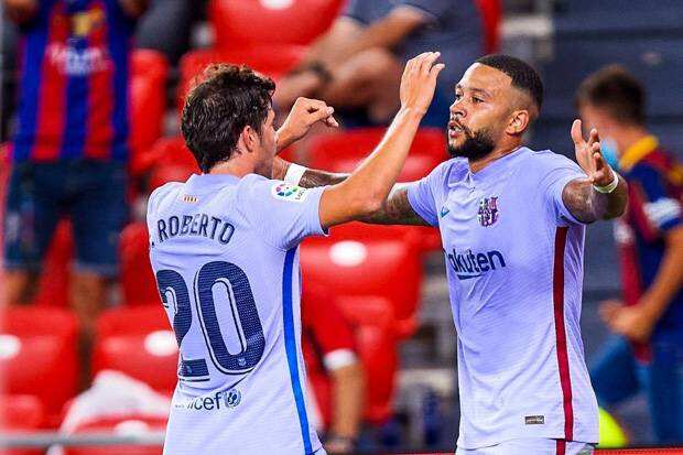 Tahan Imbang Bilbao, Barcelona Puncaki Klasemen Liga Spanyol