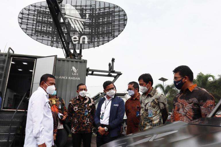 Jelang Pembentukan Holding Pertahanan Erick Plot Wamenhan Jadi Komut Len Industri