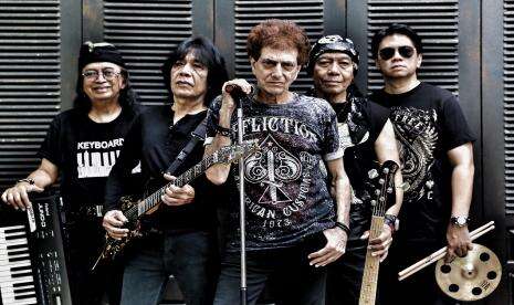 Konser God Bless Akan Digelar Tanpa Penonton