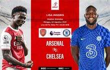 Prediksi Arsenal Vs Chelsea: Derbi London Raja Eropa Vs Klub Tanpa Laga Eropa