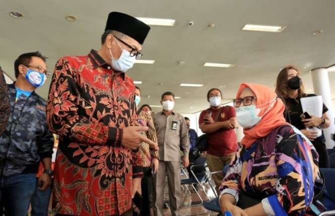 Pemkot Bandung Buka Vaksinasi untuk Ibu Hamil