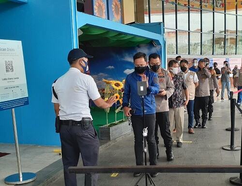 Isyarat Bakal Dibuka, Bima Arya Tinjau Kesiapan Mal di Kota Bogor
