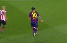 VIDEO: Gol Ikonik Lionel Messi ke Gawang Athletic Bilbao Saat Masih Berkostum Barcelona