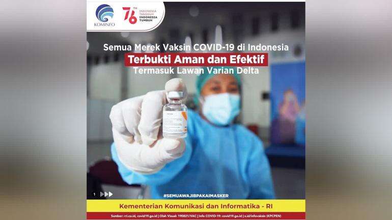 Sudah Lewati Uji Klinik Semua Merk Vaksin Covid Aman Dan Efektif