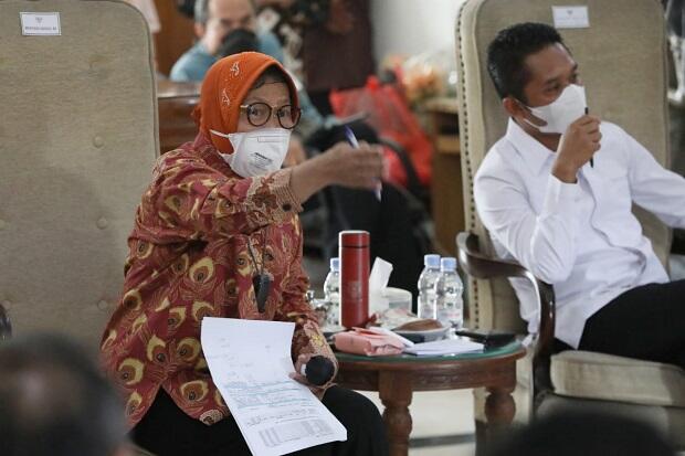 Mensos Minta Bansos Tunai untuk 2.517 KPM di Sragen Segera Dicairkan