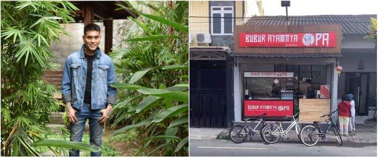 Kini jualan kue & bubur ayam, ini 9 potret warung makan Hudson IMB