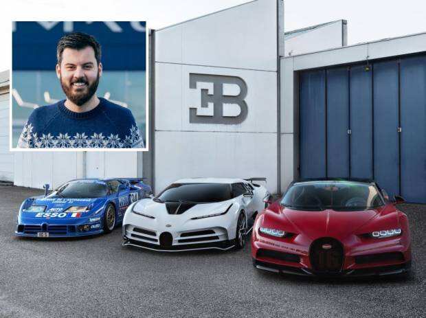 Pemilik Baru Bugatti Punya Ide-ide Gila Buat Bugatti