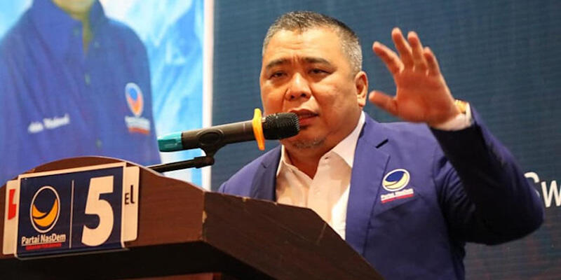 Nasdem Desak Aparat Tangkap Oknum Satpol PP Sorong yang Bubarkan Vaksinasi