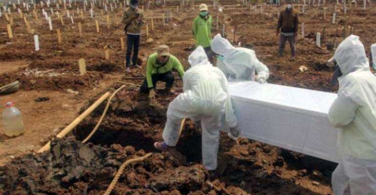 Kasus Kematian Covid Tertinggi Di Dunia Kita Duka Mendalam