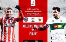Prediksi Atletico Madrid vs Elche: Pasukan Diego Simeone Dominan
