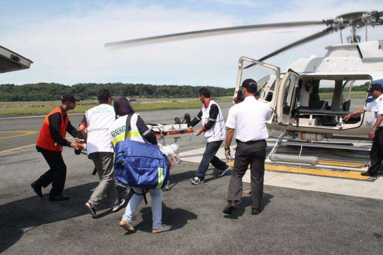 Transportasi Medis Cepat Bandara Soekarno-Hatta Sediakan Ambulans Terbang