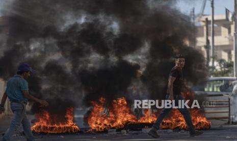Pesawat Israel Serang Bangunan Milik Hamas di Gaza