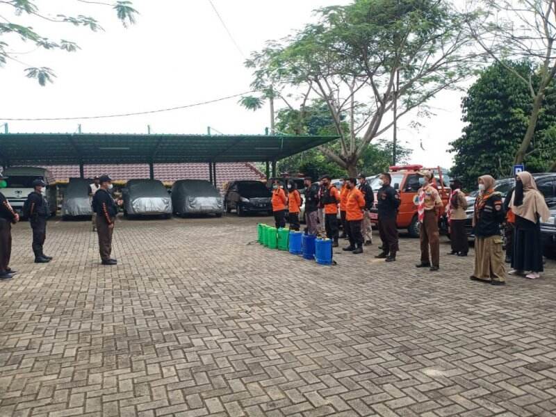 Cegah Penyebaran COVID-19, Pramuka Banten Blusukan ke Ponpes di Tiga Wilayah Ini