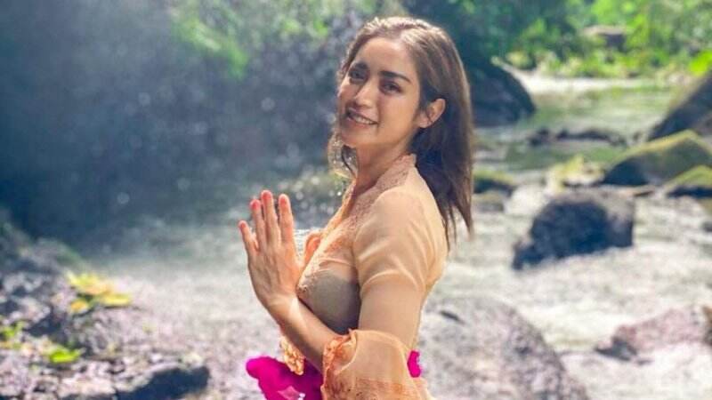 Viral Video Jessica Iskandar Bareng Pria Brewokan, Rudy Salim?