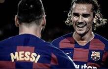 Antoine Griezmann soal Hasil Imbang Barcelona dari Athletic Bilbao: Kami Lambat!