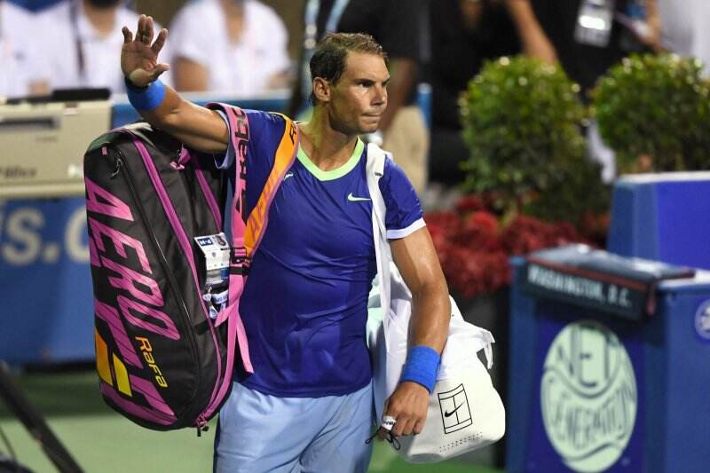 Rafael Nadal Akhiri Musim Lebih Cepat