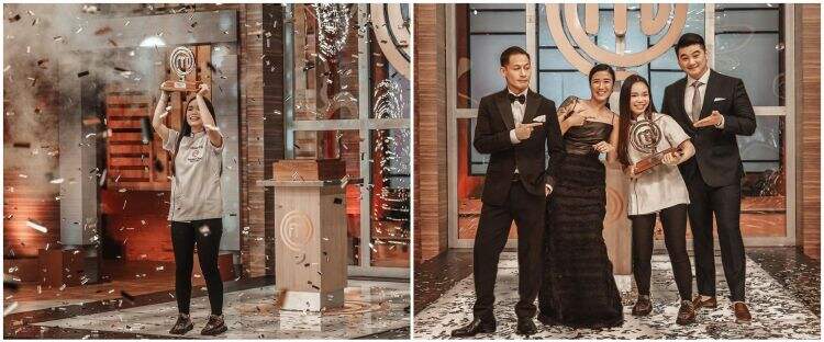 Muda jadi jawara, 9 momen Jesselyn sabet piala MasterChef Season 8