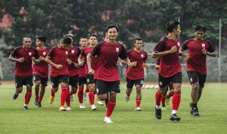 Skuad Persis Solo Siap Hadapi Liga 2