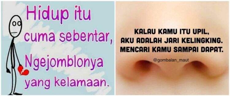 111 Kata-kata Lucu soal Cinta Paling Bikin Baper