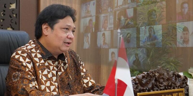 Menko Airlangga Intruksikan Pemda Percepat Refocusing APBD untuk Tekan Dampak Pandemi