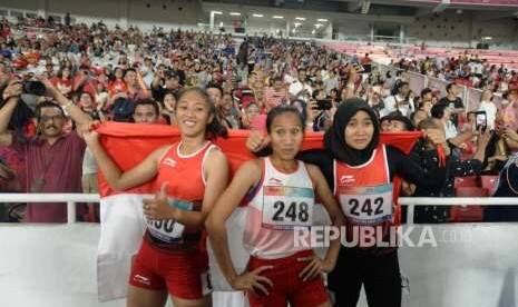 Putri Aulia Bangga Bersaing dengan Juara Dunia di Tokyo