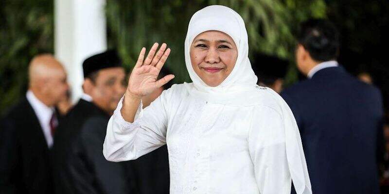 Pesan Khofifah ke Plt Bupati Probolinggo yang Ditinggal Puput karena Tersangkut Kasus Suap Jabatan