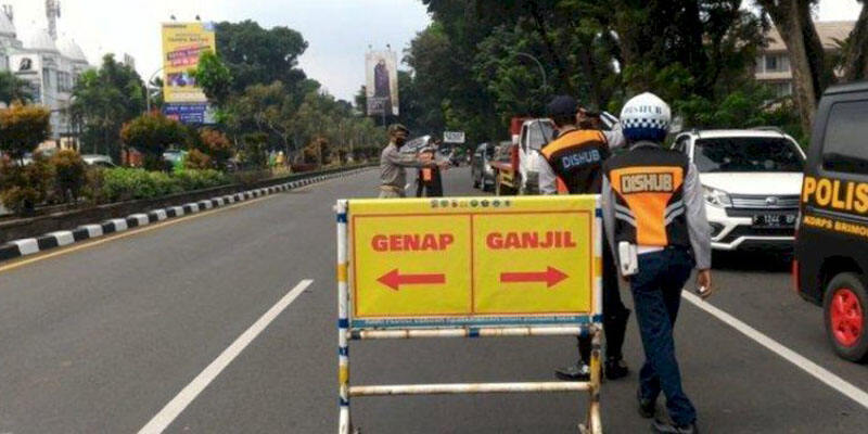 Mulai Akhir Pekan Ini, Ganjil-Genap DIberlakuan di Tujuh Titik Menuju Puncak