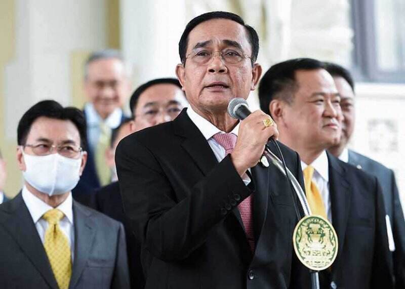Parlemen Debat Mosi Tak Percaya Bagi PM Prayut
