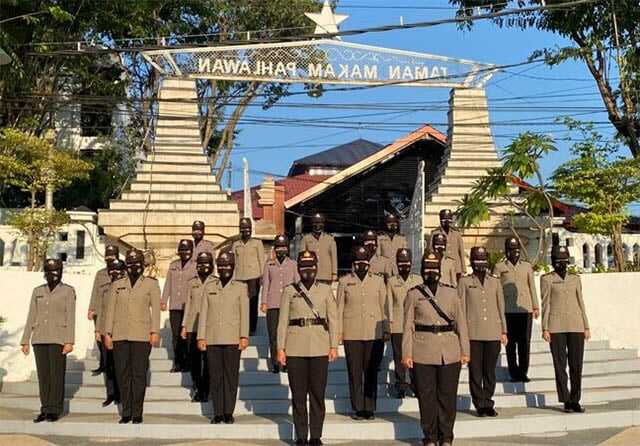 HUT Polwan RI, Bagi Sembako, Donor Darah hingga Ziarah