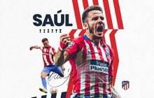 Resmi: Saul Niguez Dipinjamkan Atletico Madrid ke Chelsea