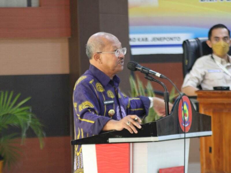 Anggaran Daerah Menipis, Bupati Jeneponto Sebut DD Tak Dikurangi