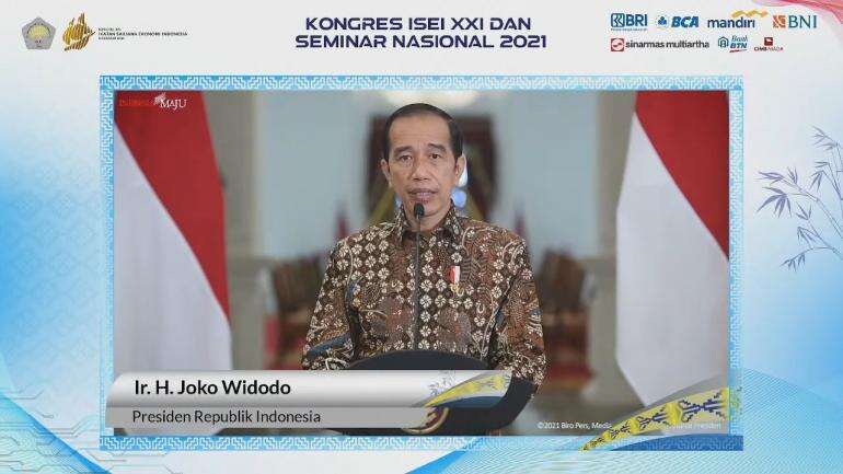 Jokowi Dorong Sektor Konsumsi Ke Produksi ISEI Punya 4 Jurus Pulihkan Ekonomi