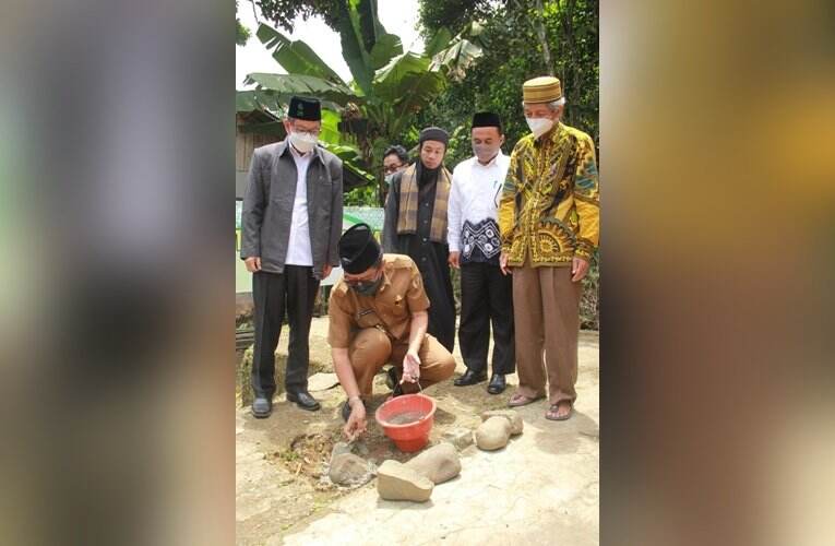Diprakarsai Mahasiswa KKN UIN Antasari, Masjid di Kaki Meratus HST Segera Berdiri