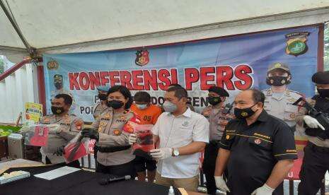 Pemalak di Kota Tangsel Modal Bawa Golok dan Kartu Pers
