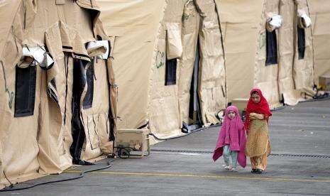Uni Eropa Gelar Pertemuan Bahas Pengungsi dari Afghanistan