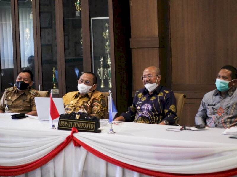 Nyimak Arahan KPK, Kemendagri, BPKP, Bupati Jeneponto Sebut Korupsi Musuh Bersama