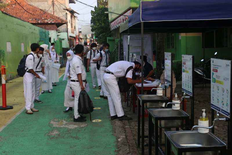 Kesehatan Pelajar Harus Dipantau