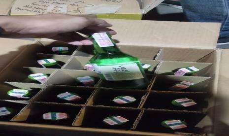 Polres Sukabumi Komitmen Berantas Peredaran Minuman Keras