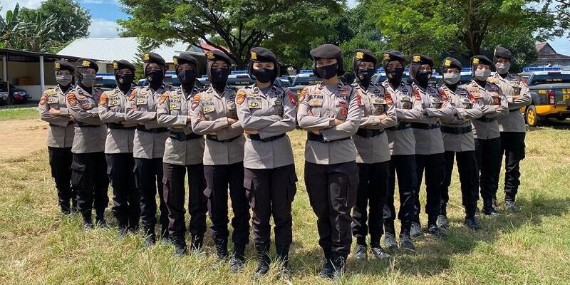 Polwan Antikorupsi dan Penanganan Covid-19