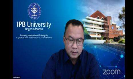 Rektor IPB University Bahas Isu Penting Kawasan Pasifik